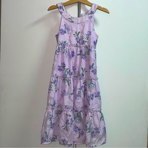 Lavender dress